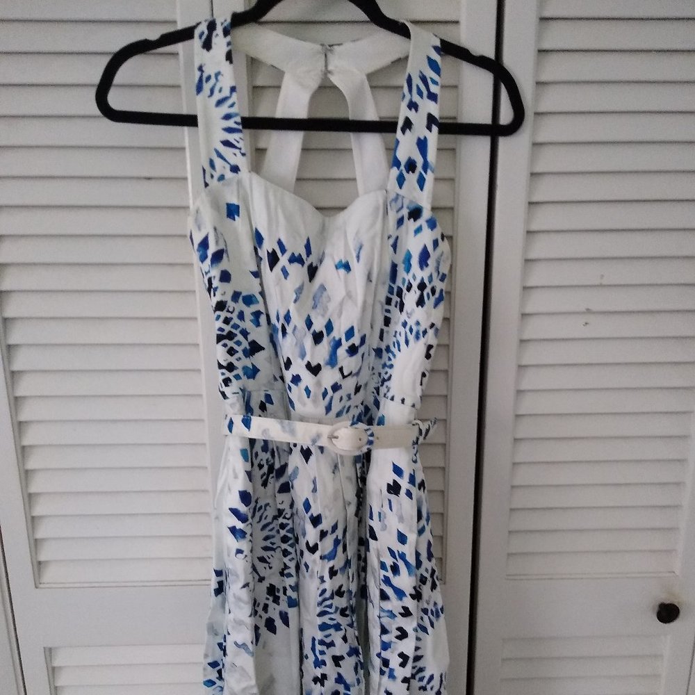 Fit and Flare Dress